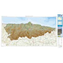 PRINCIPADO DE ASTURIAS-autonómico escala 1:200.000