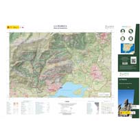 Mapa a la carta especial - La Pedriza
