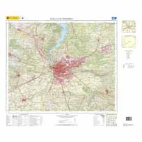Ávila y su entorno, especial MTN 1:25:000 (en carpeta de plástico)
