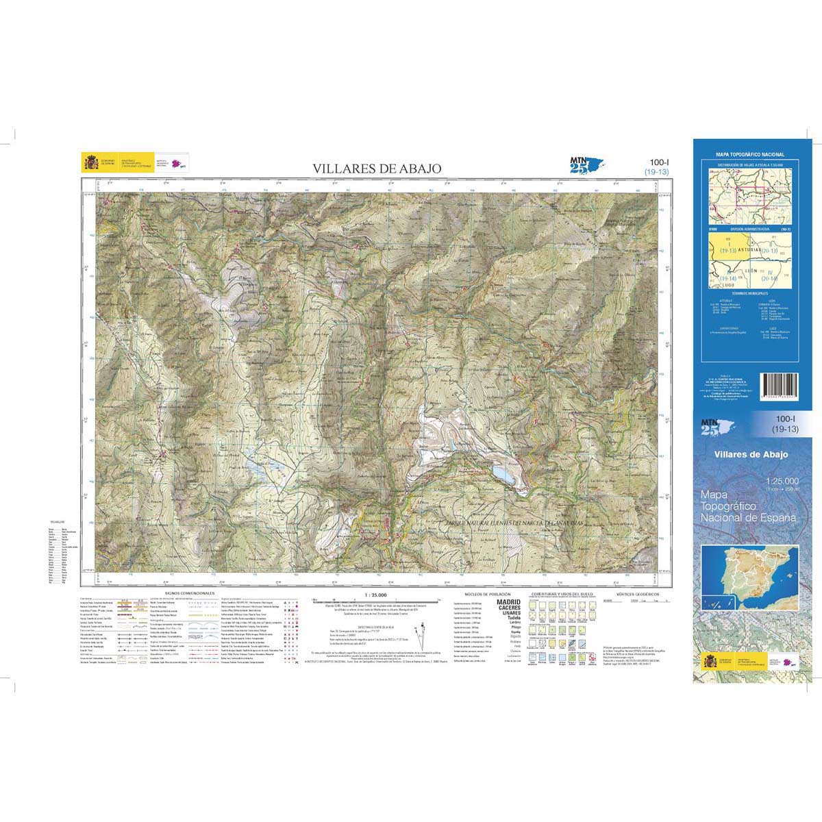 100-1 VILLARES DE ABAJO