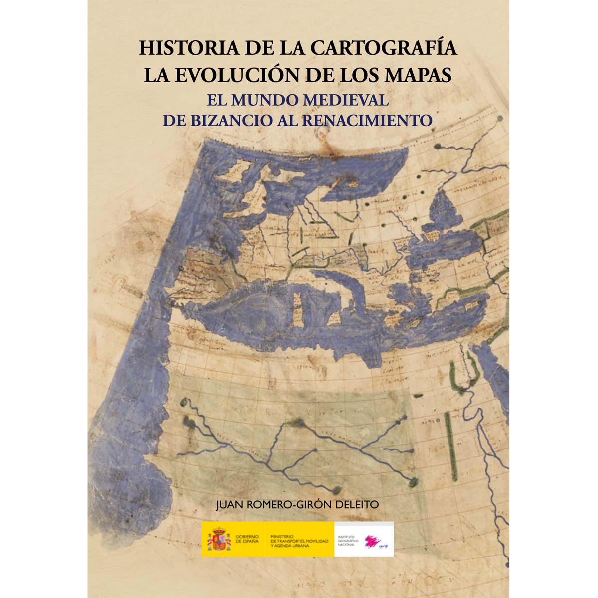 Historia de la Cartografía. La evolución de los mapas