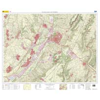 Guadalajara y su entorno, especial MTN 1:25.000 (en carpeta de plástico)