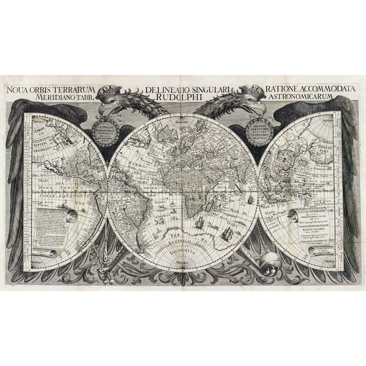 Nova Orbis Terrarum Delineatio [ca. 1658]