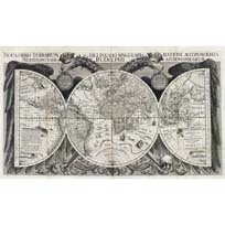 Nova Orbis Terrarum Delineatio (ca. 1658)