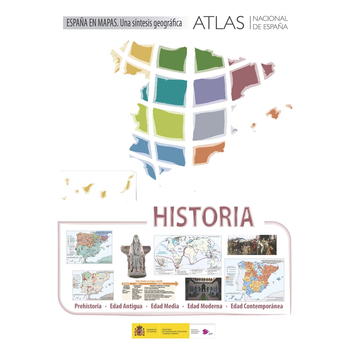 España en Mapas (Una síntesis geográfica) - Historia