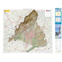 COMUNIDAD DE MADRID-autonómico escala 1:200.000