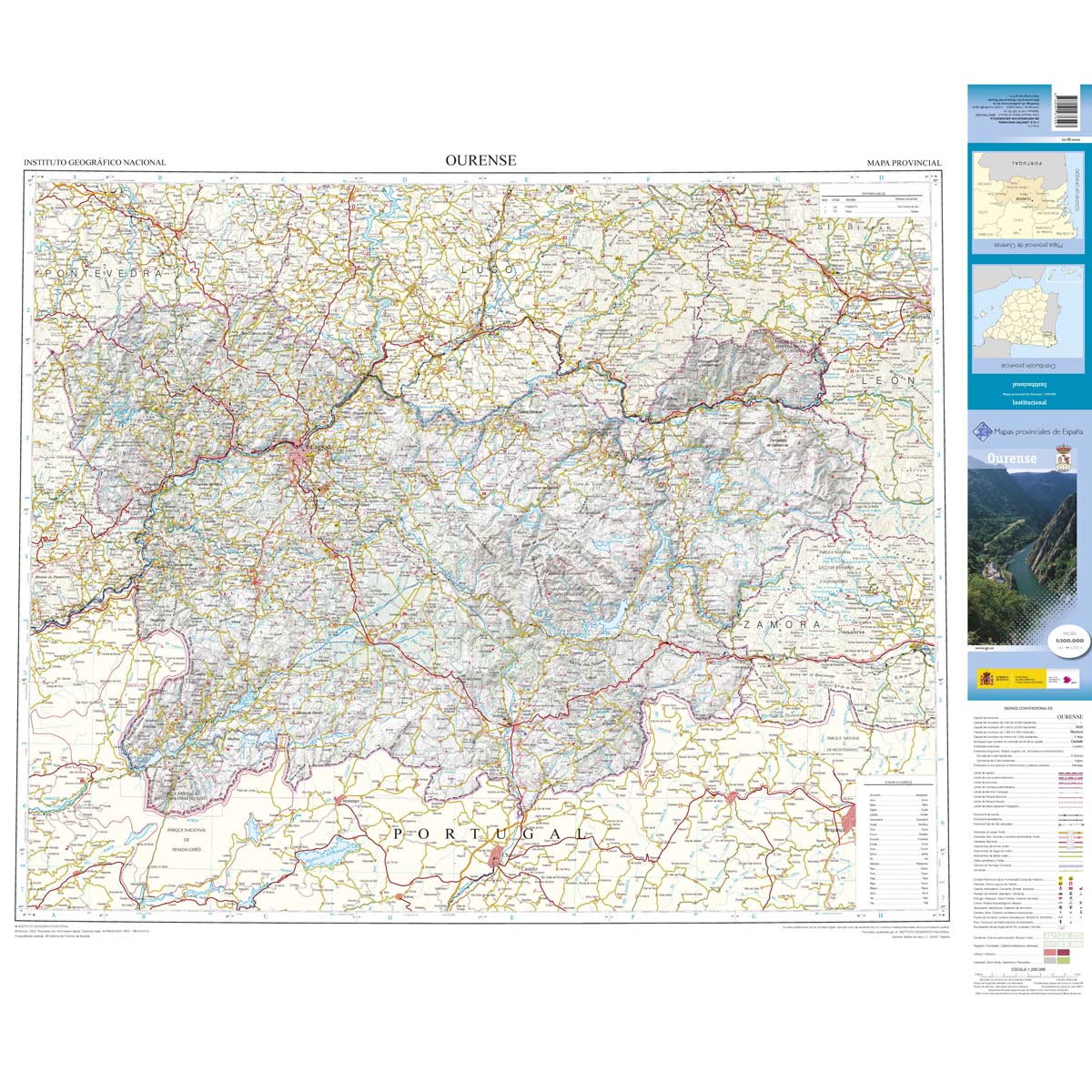 OURENSE 1:200.000