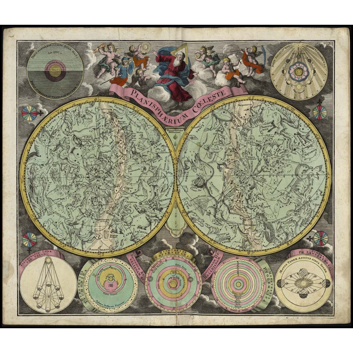 Planisphaerium Coeleste. [1731-1740]
