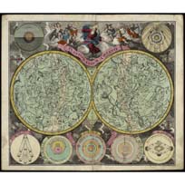 Planisphaerium Coeleste. [1731-1740]