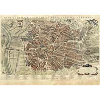 La Villa de Madrid Corte de los Reyes Catolicos de Espanna. (ca. 1656)