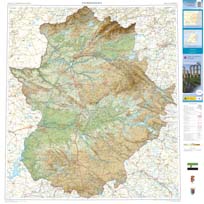 EXTREMADURA-autonómico escala 1:300.000