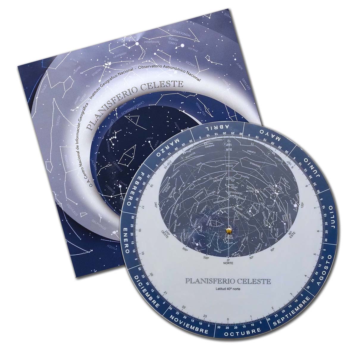 Planisferio celeste 25 cm