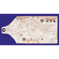 Carta náutica del Mediterráneo (1617-1657)