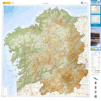 GALICIA-autonómico escala 1:250.000