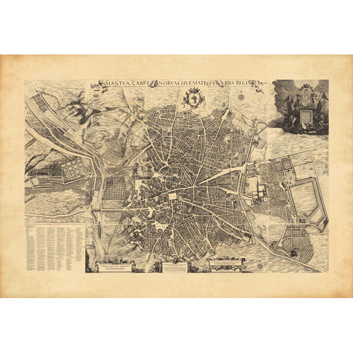 Topographia de la Villa de Madrid (1656) 1881 - Pedro Texeira (2ª ed.)