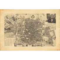 Topographia de la Villa de Madrid (1656) 1881 - Pedro Texeira (2ª ed.)