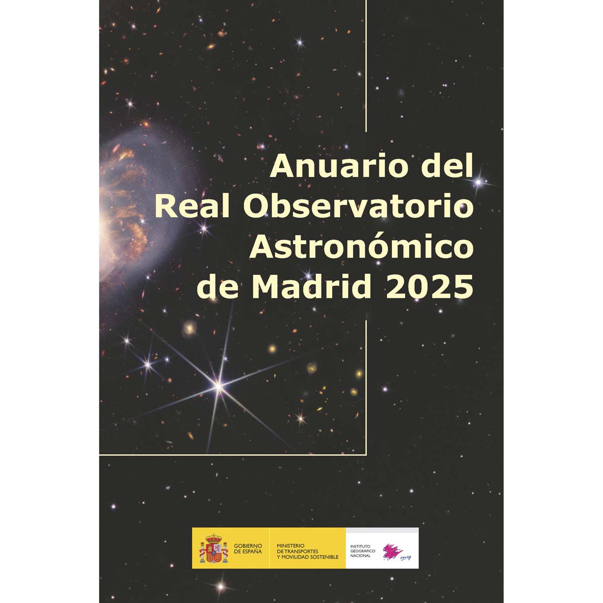 Anuario del Real Observatorio Astronómico de Madrid 2025