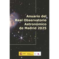 Anuario del Real Observatorio Astronómico de Madrid 2025