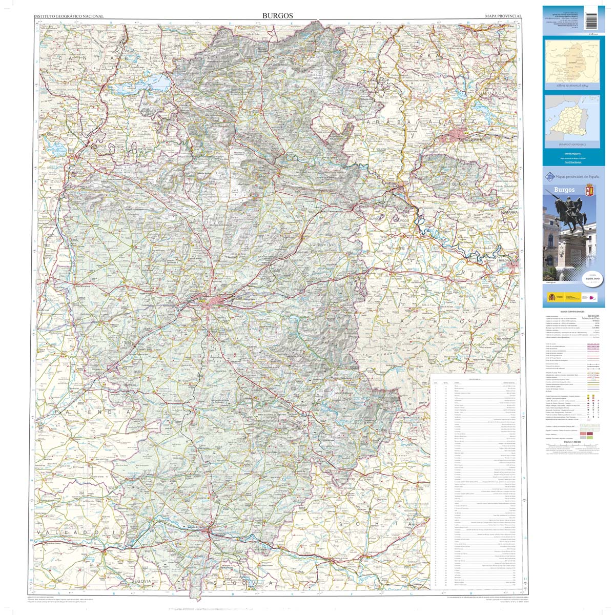 BURGOS 1:200.000
