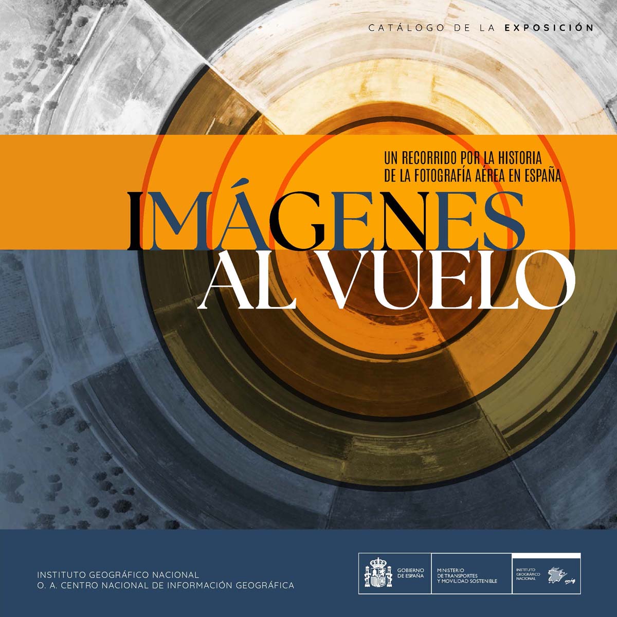 Catálogo de la exposición - Imágenes al vuelo