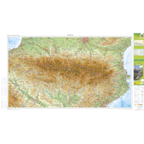 Mapa de Pirineos