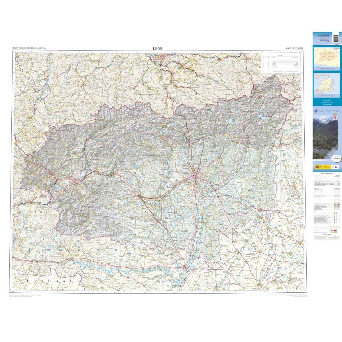 LEÓN 1:200.000