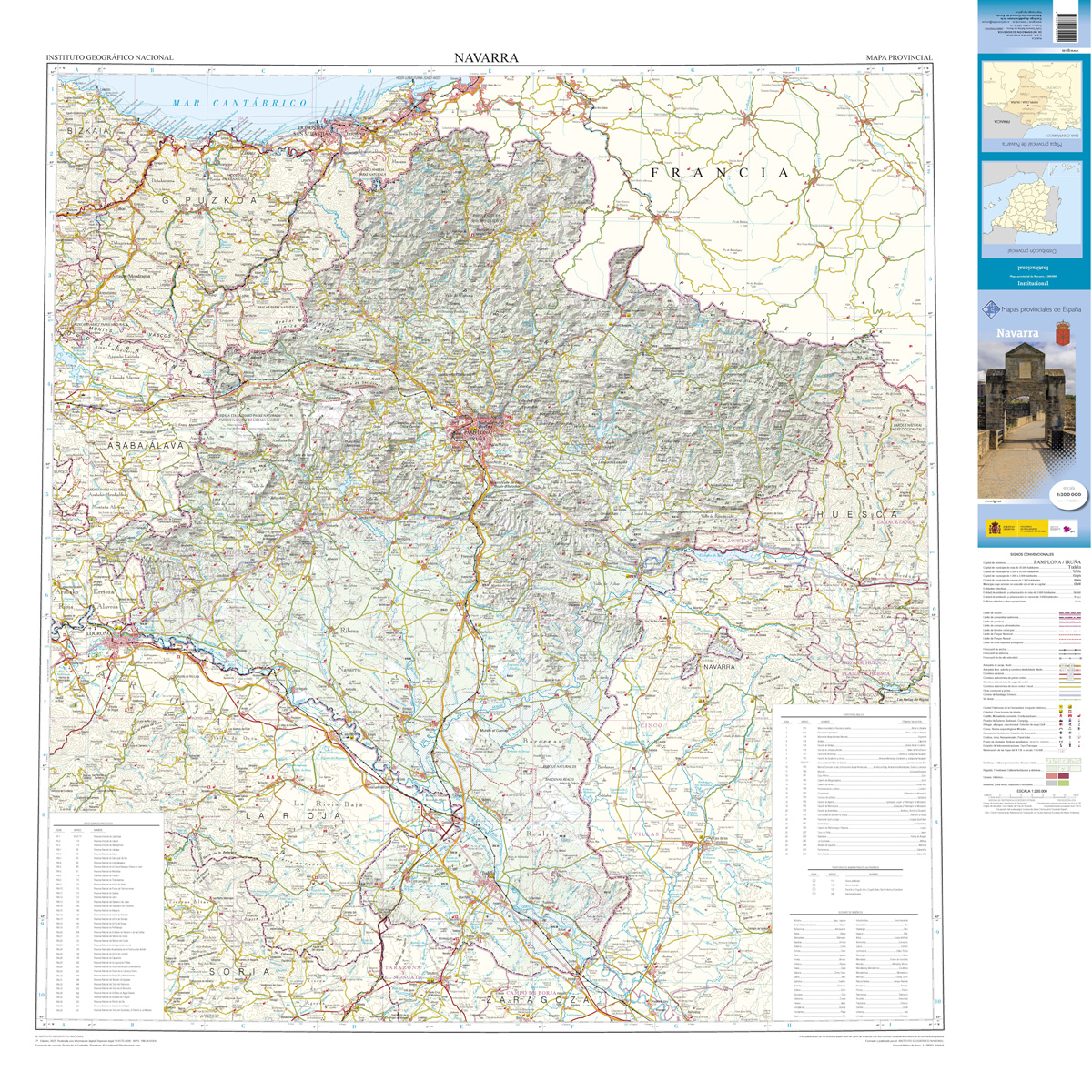 NAVARRA 1:200.000