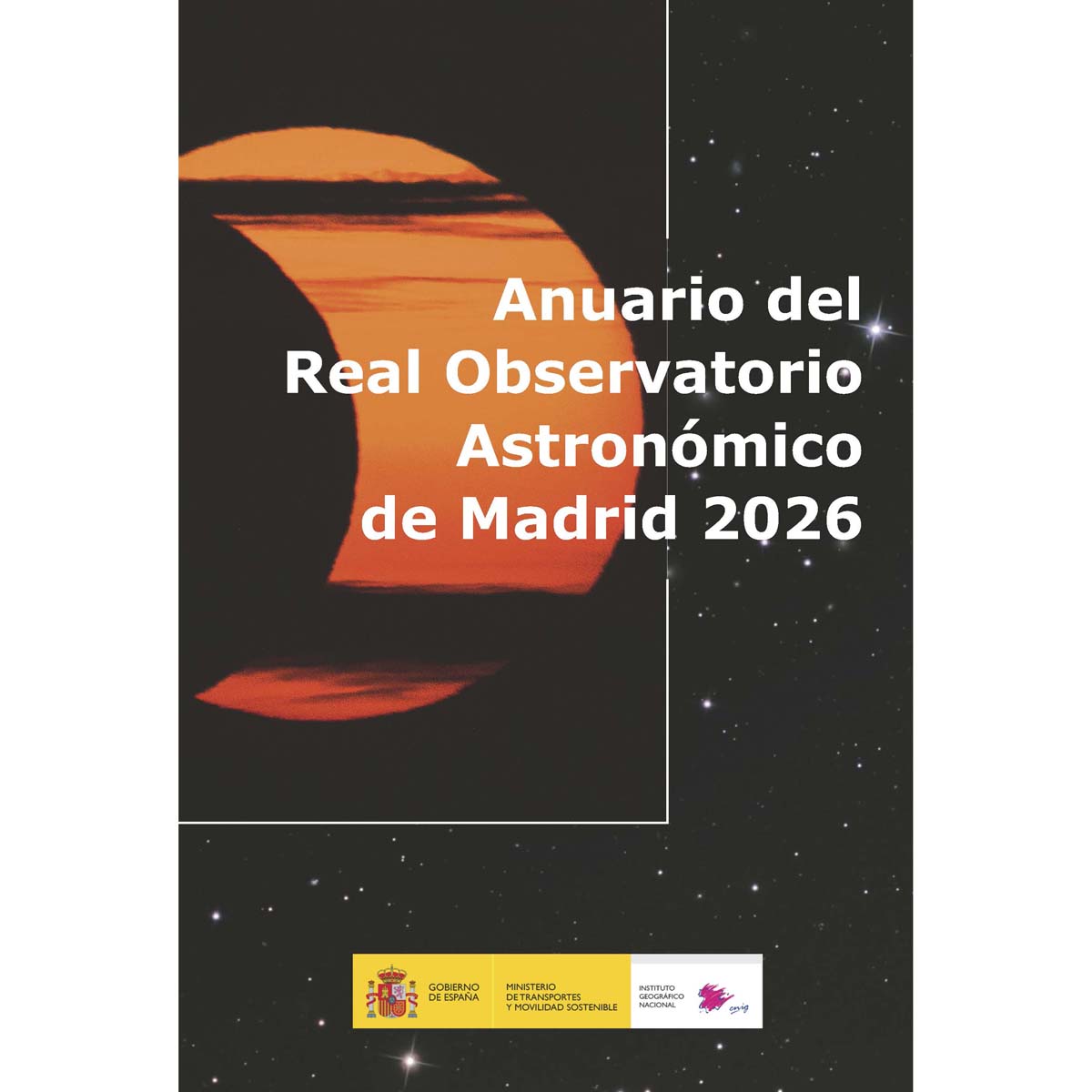 Anuario del Real Observatorio Astronómico de Madrid 2026
