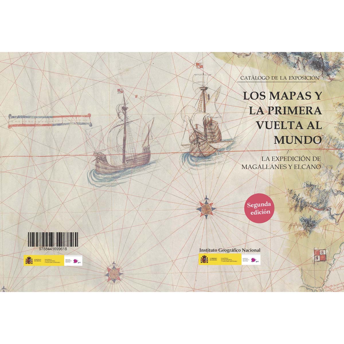 Catálogo de la exposición - Los mapas y la primera vuelta al mundo 2ªed.