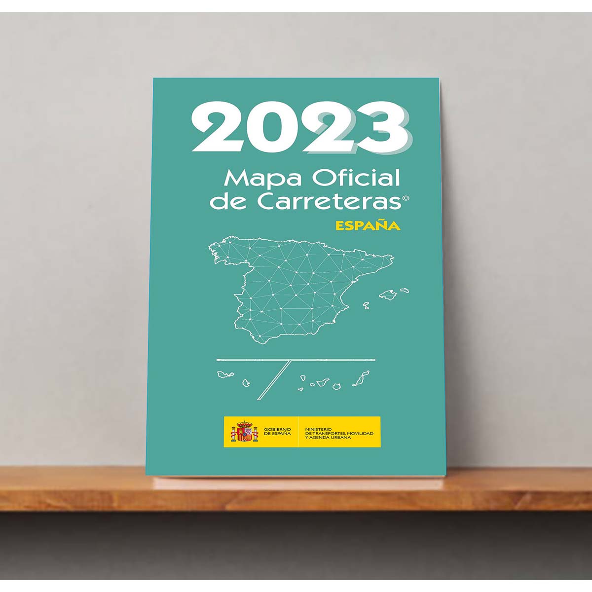 Mapa Oficial de Carreteras de España 2024 ed. 59 MITMA