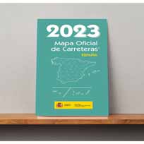 Mapa Oficial de Carreteras de España 2023 ed. 58  MITMA