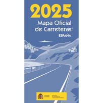 Mapa Oficial de Carreteras de España 2025 ed. 60  MITMA