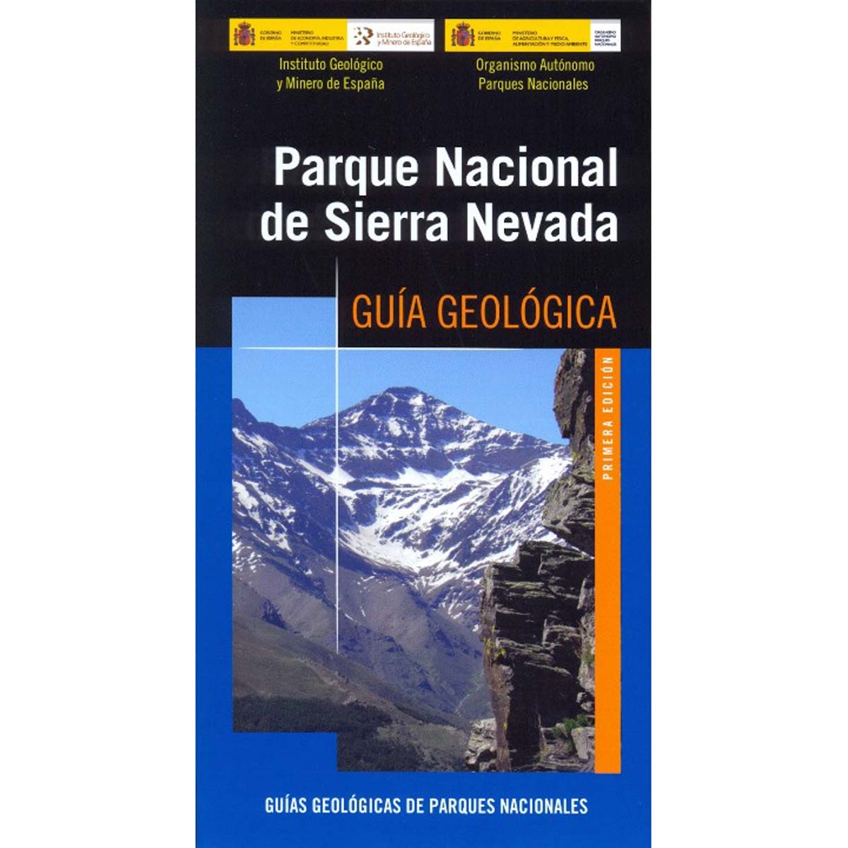 Parque Nacional de Sierra Nevada. Guia geológica
