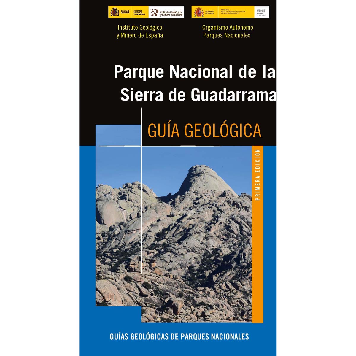 Parque Nacional de la Sierra de Guadarrama. Guía geológica