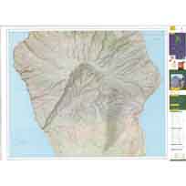 Parque Nacional de la Caldera de Taburiente. Mapa + guía (alemán/deutsch)