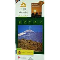 Parque Nacional del Teide. Mapa guía (inglés/english)