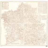Mapa Geográfico del Reyno de Galicia. 1784  - Tomás López