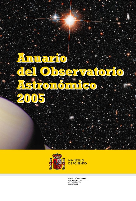 Anuario del Observatorio Astronómico 2005