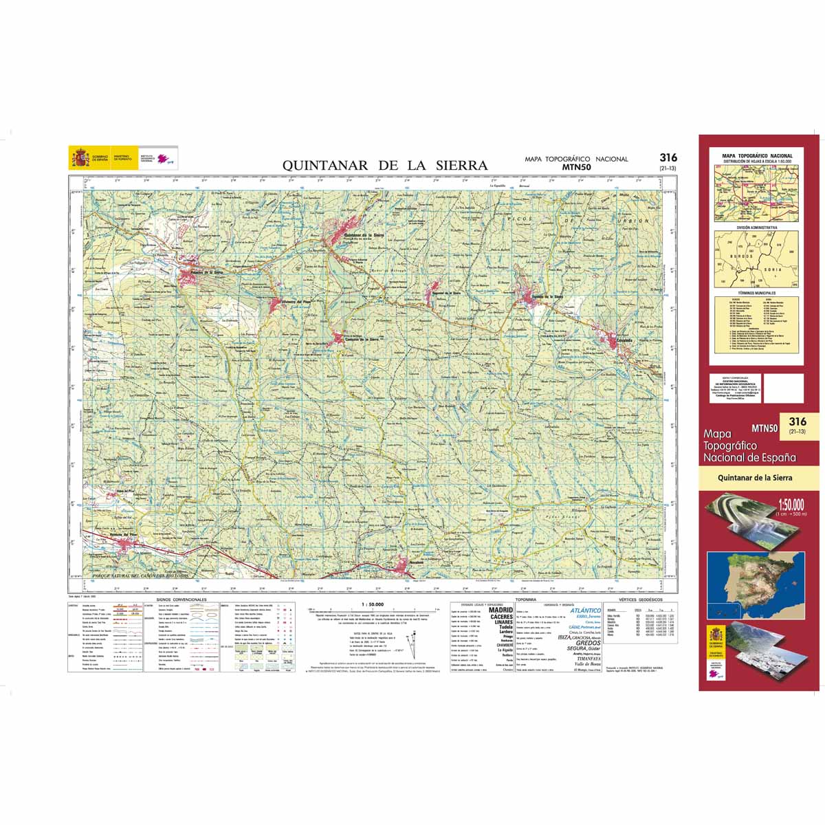 316 Quintanar de la Sierra