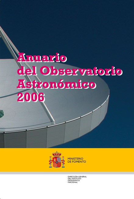 Anuario del Observatorio Astronómico 2006