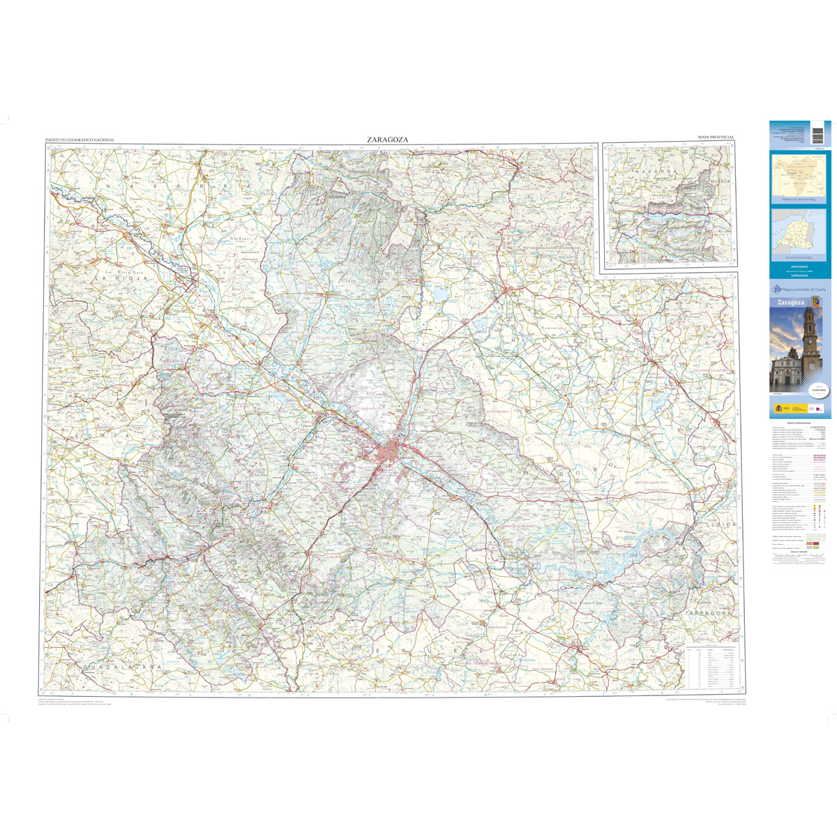 ZARAGOZA 1:200.000