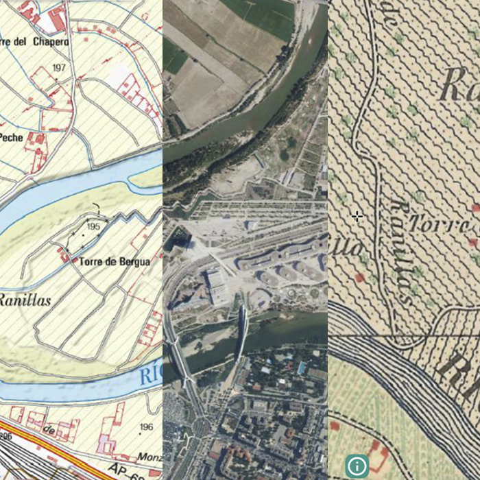 Cartografía, Topografía e IDE