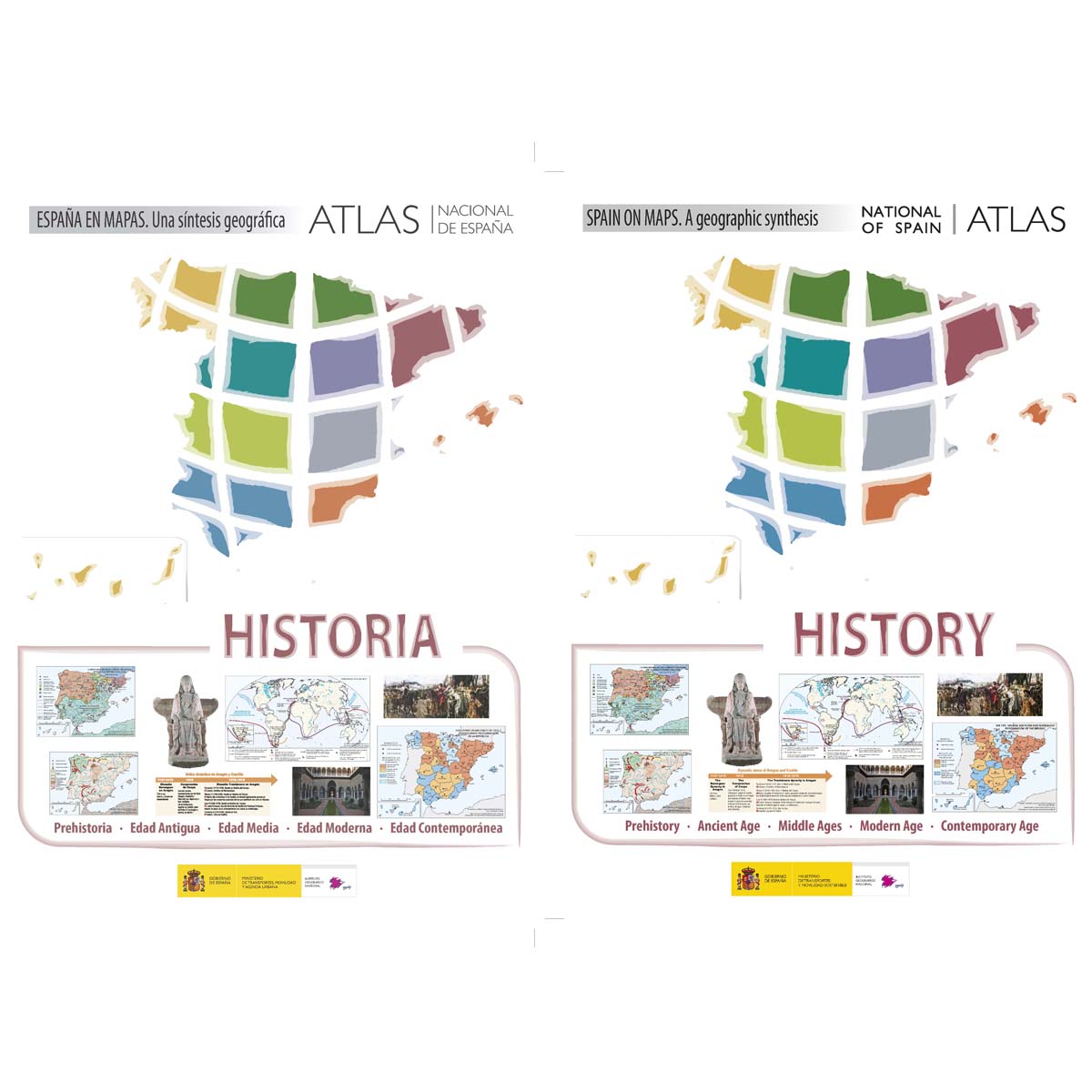 Pack: Historia + History