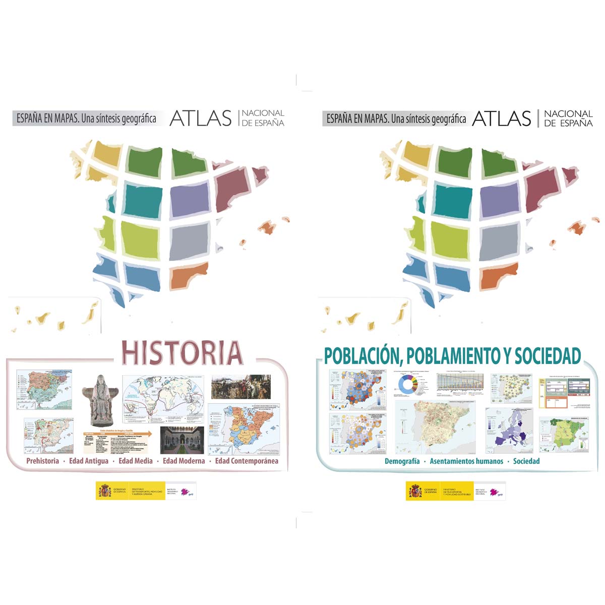 Pack: Historia + Población, poblamiento y sociedad