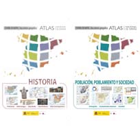 Pack: Historia + Población, poblamiento y sociedad