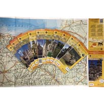 Camino de Santiago. Pack de la obra completa - 11 mapas