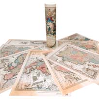 Tapetes en pack Atlas Minor [ca.1744]