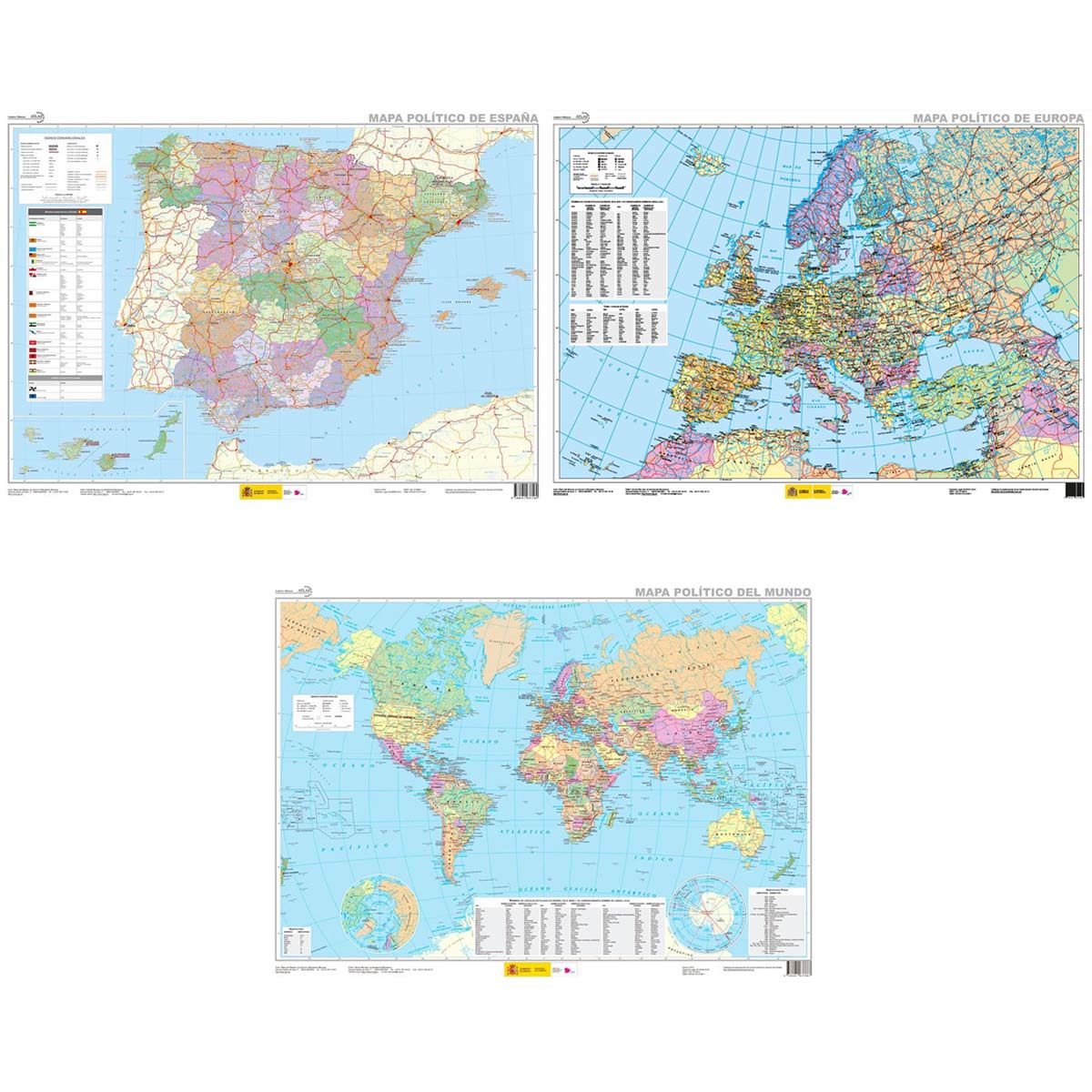 Pack-Láminas políticas medianas