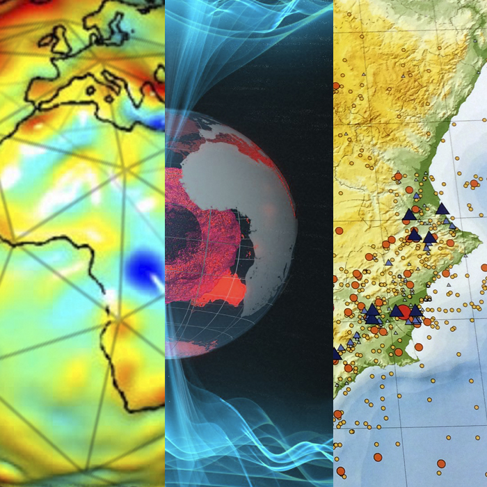 Geodesia, Geofísica y Sismología