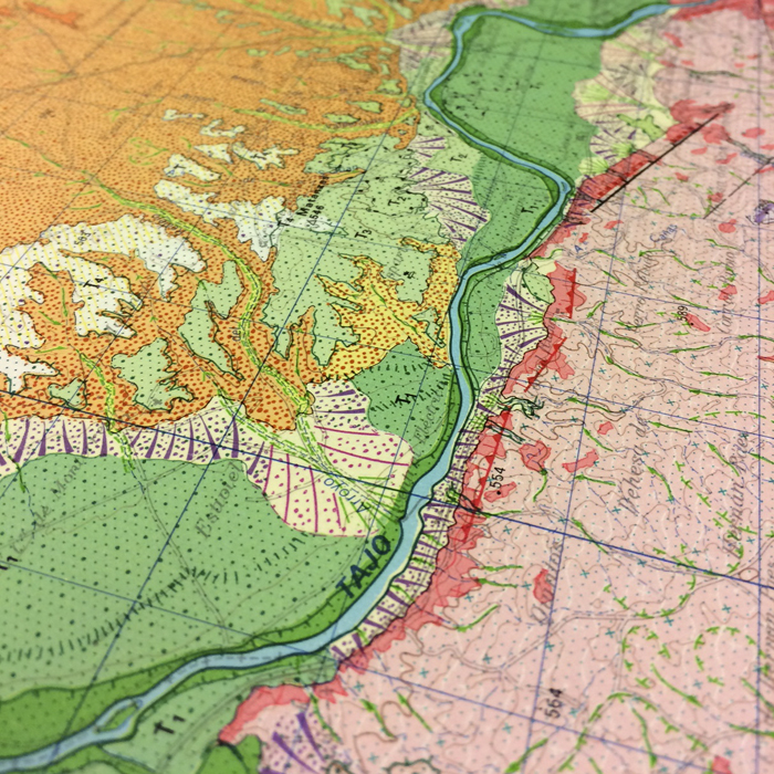 Ocupación del suelo y Geomorfología